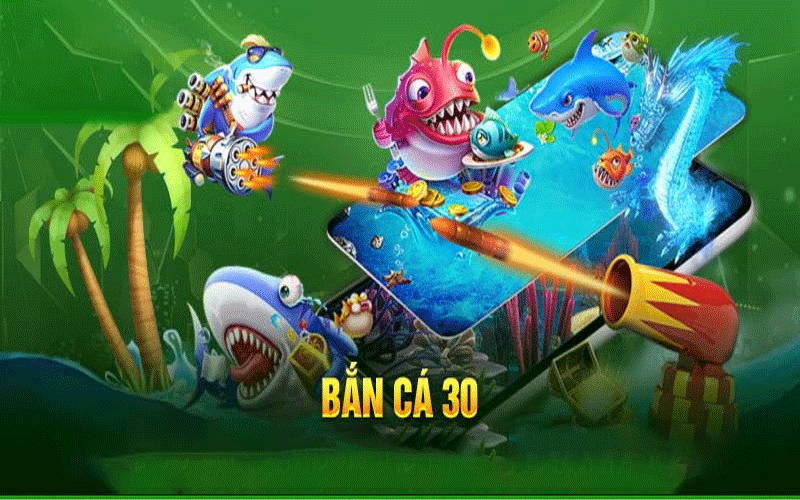 Giới thiệu game bắn cá 30 đầy hấp dẫn tại TF88