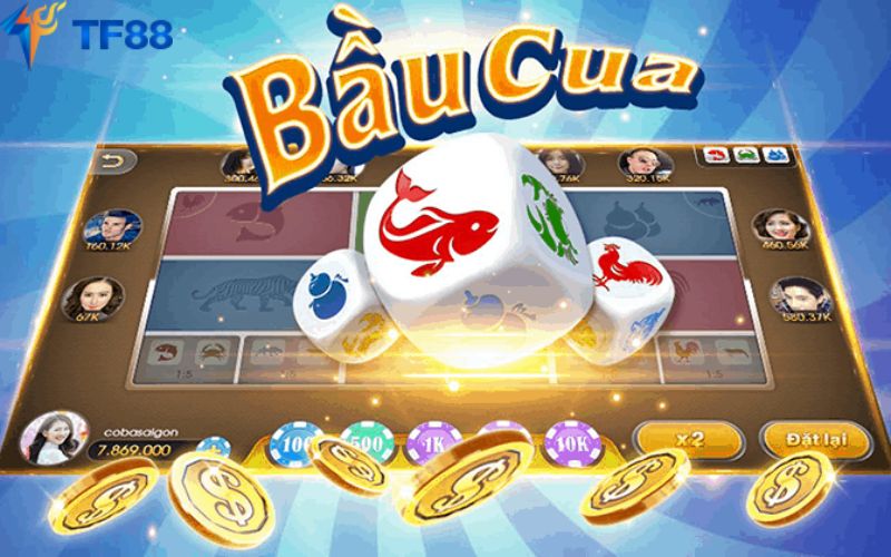 Cách chơi và chiến luật game bầu tôm cua cá