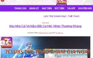 thể thao 7clubs